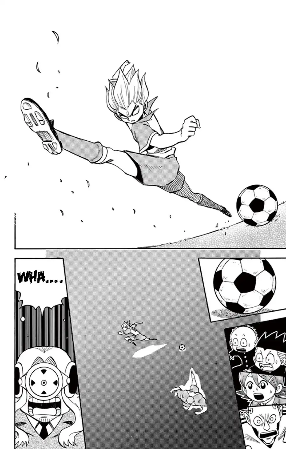 Inazuma Eleven Chapter 11 27